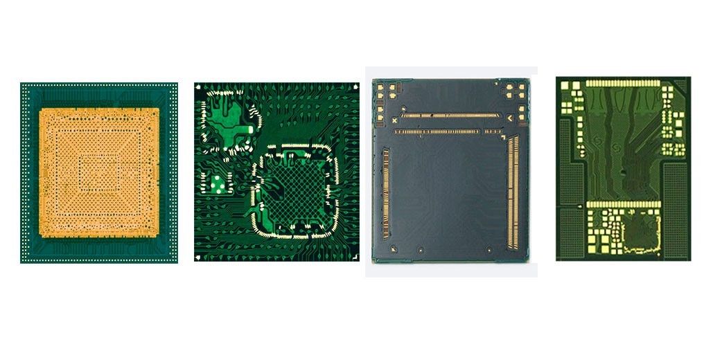 4layer BT material Sip Packaging Substrate Semiconductor package